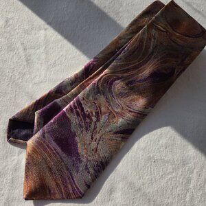 Pregio Abstract Vintage Tie